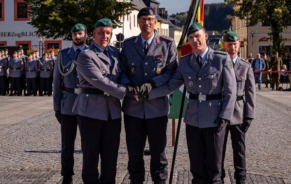Übergabe Panzergrenadierbataillon 371