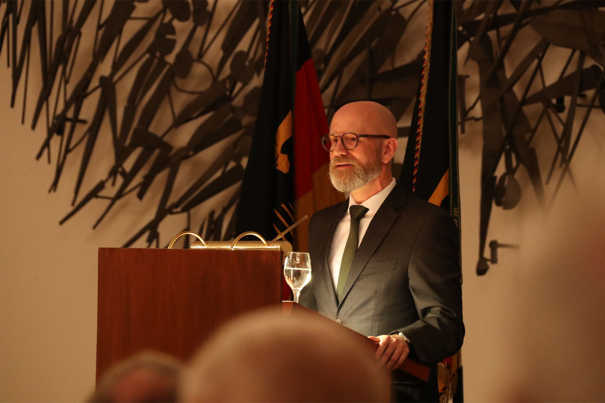 Rede von Dr. Tauber im Plenum